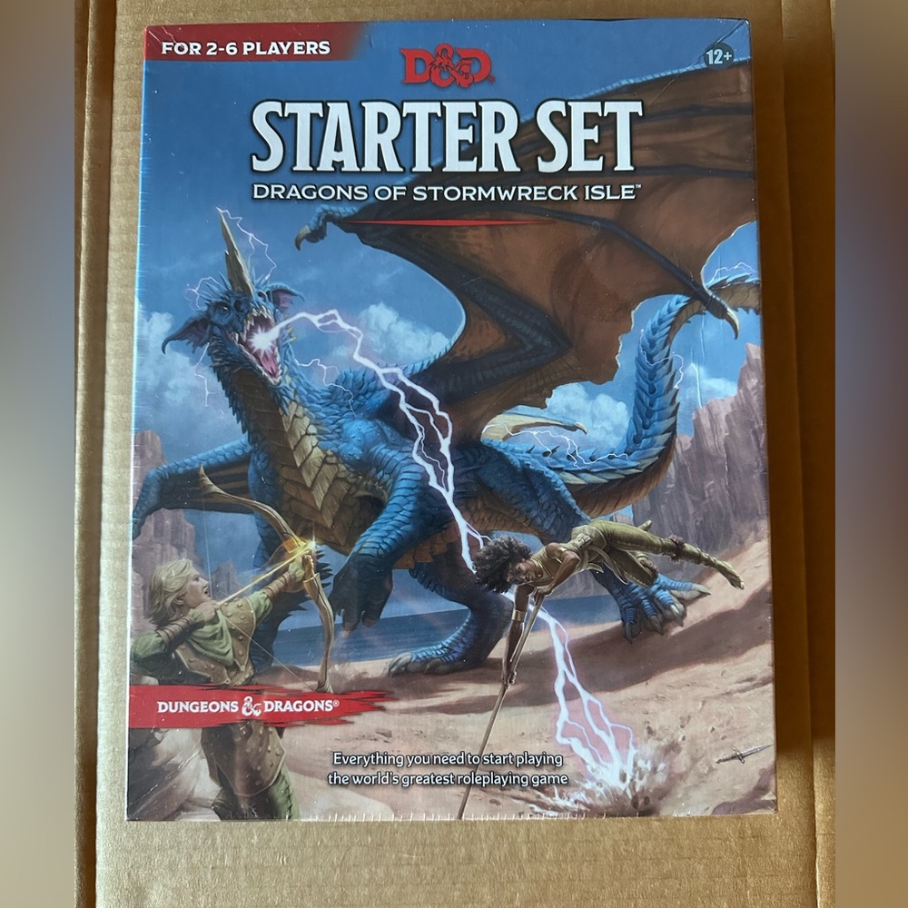 Dungeons and Dragons Starter set- brand new never opened